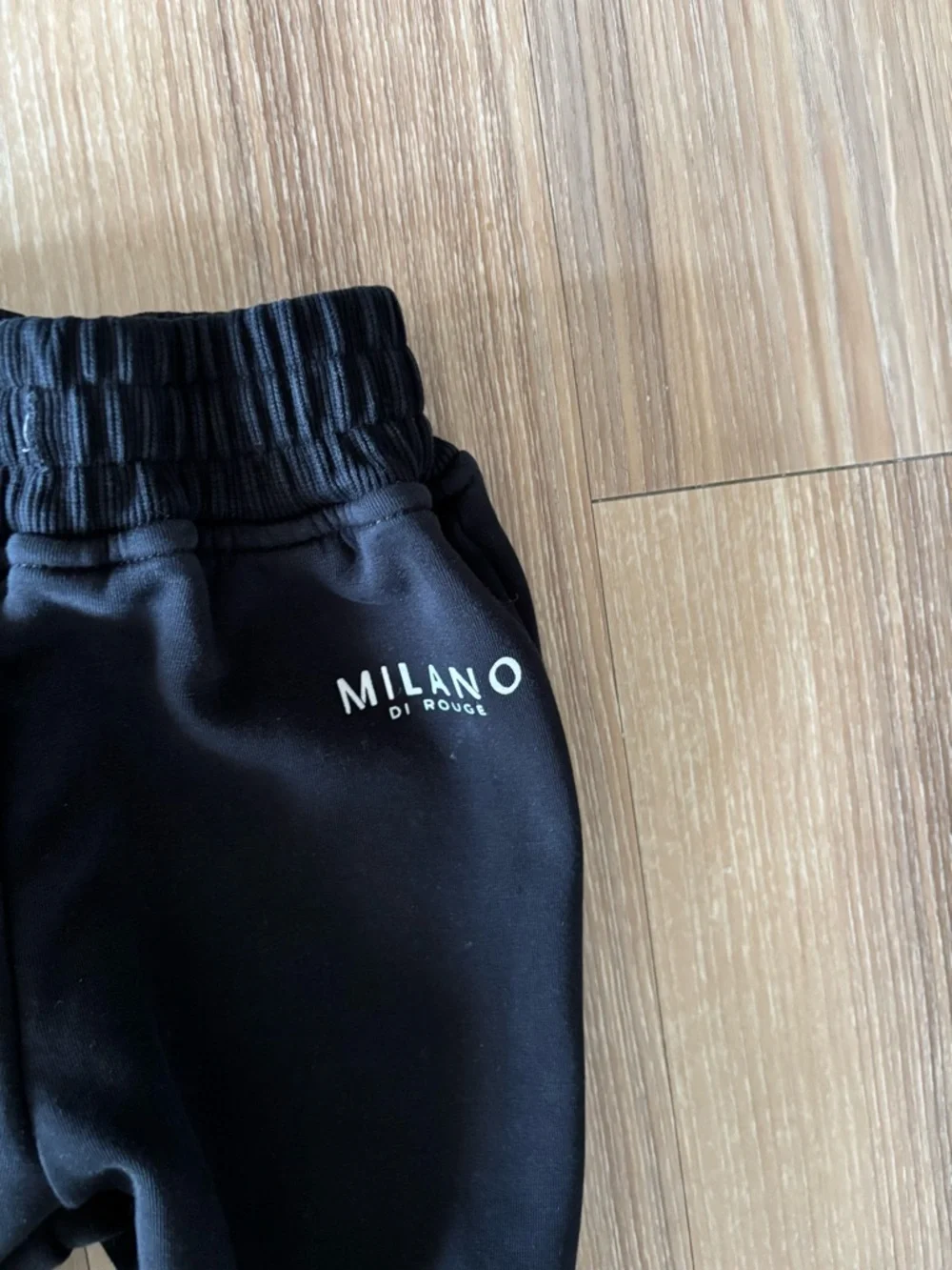 Lot of 4 Toddler GIRL’S Joggers Leggings Black Blue Milano Di Rouge Carters 2T